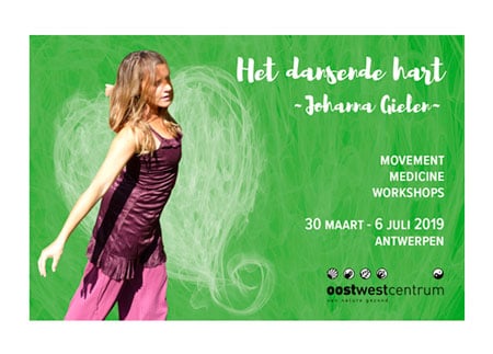 Dansworkshop Johanna Gielen