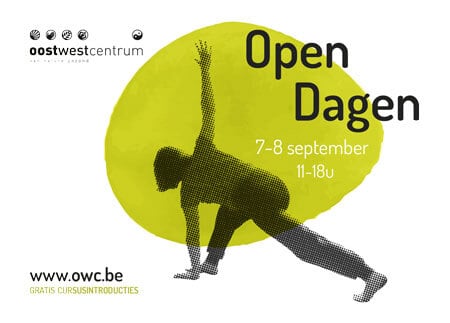 Postkaart open dagen 2019